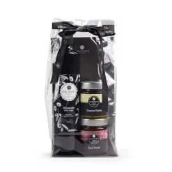 Amundsen Gavepose Olivenolje/Rød Pesto/Grønn Pesto