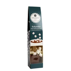 Amundsen Kakaoskje Melkesjokolade Med Minimarshmallows