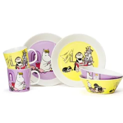 Arabia Mummi Asjett 19cm Misa Gul