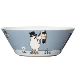 Arabia Mummi Bolle 15cm Mummipappa Grå