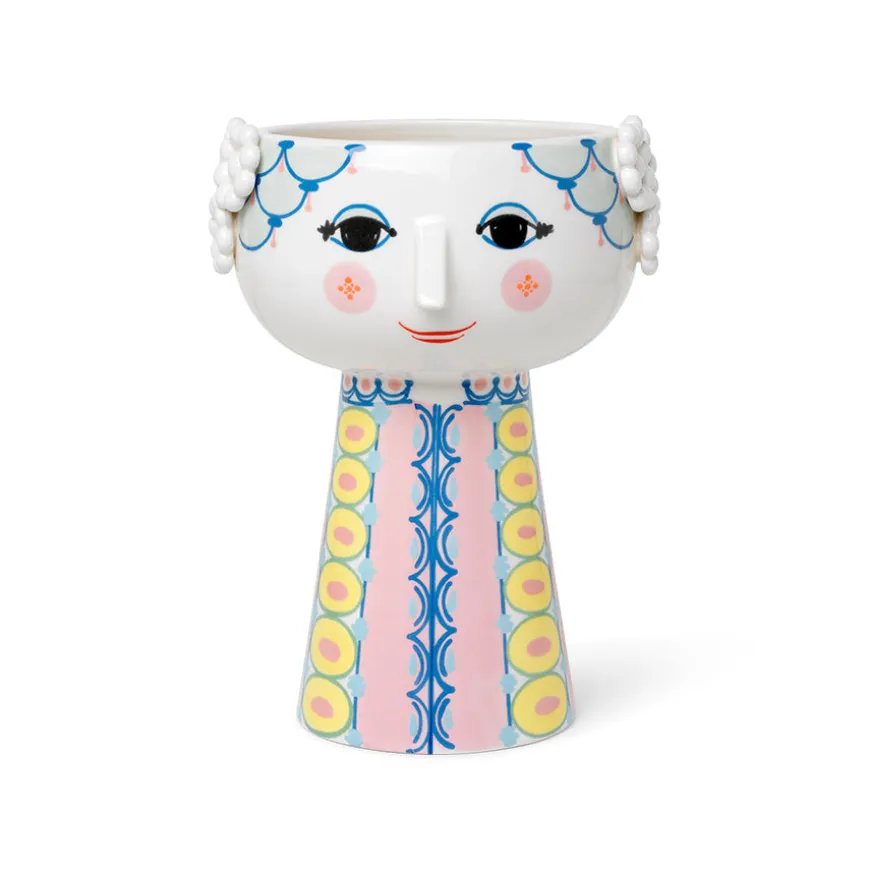 Bjørn Wiinblad Eva Vase 23cm Rosa