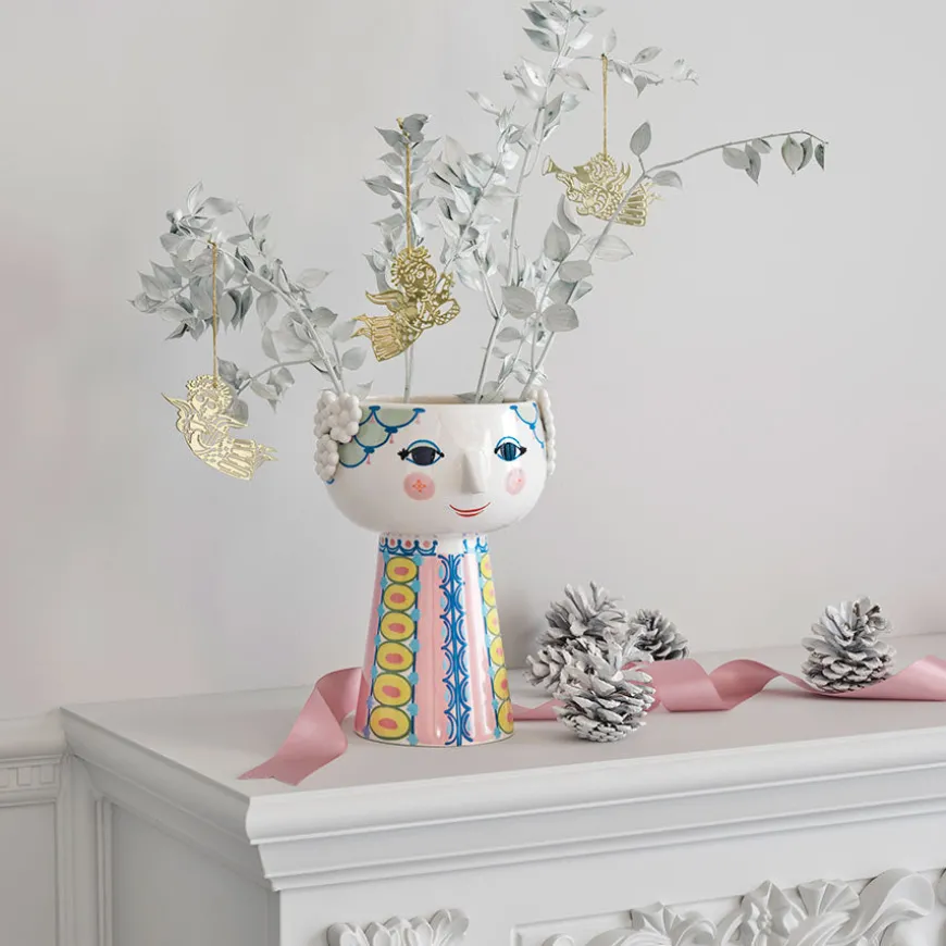 Bjørn Wiinblad Eva Vase 23cm Rosa