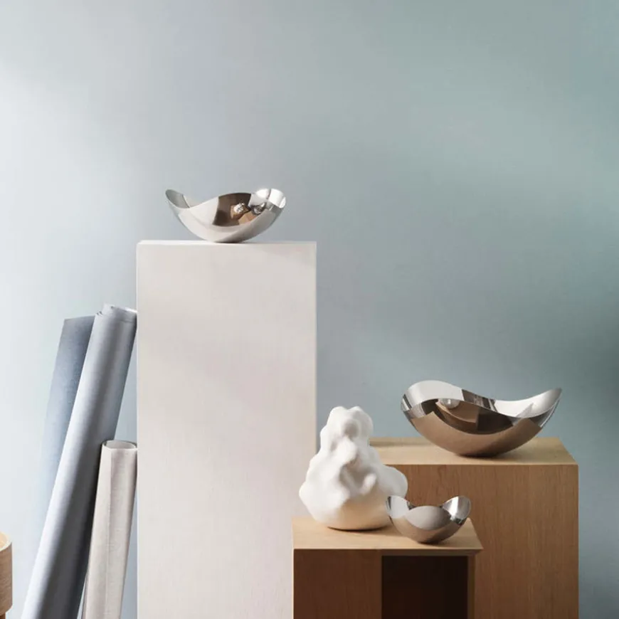BLOOM SKÅL 16CM BLANK GEORG JENSEN