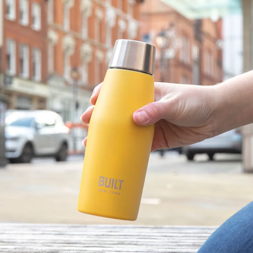 Built Apex Termoflaske 330ml Yellow