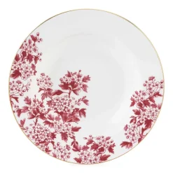 ByTimo Dyp Tallerken 23cm Burgunder