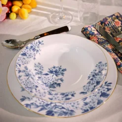 ByTimo Dyp Tallerken 23cm Blå