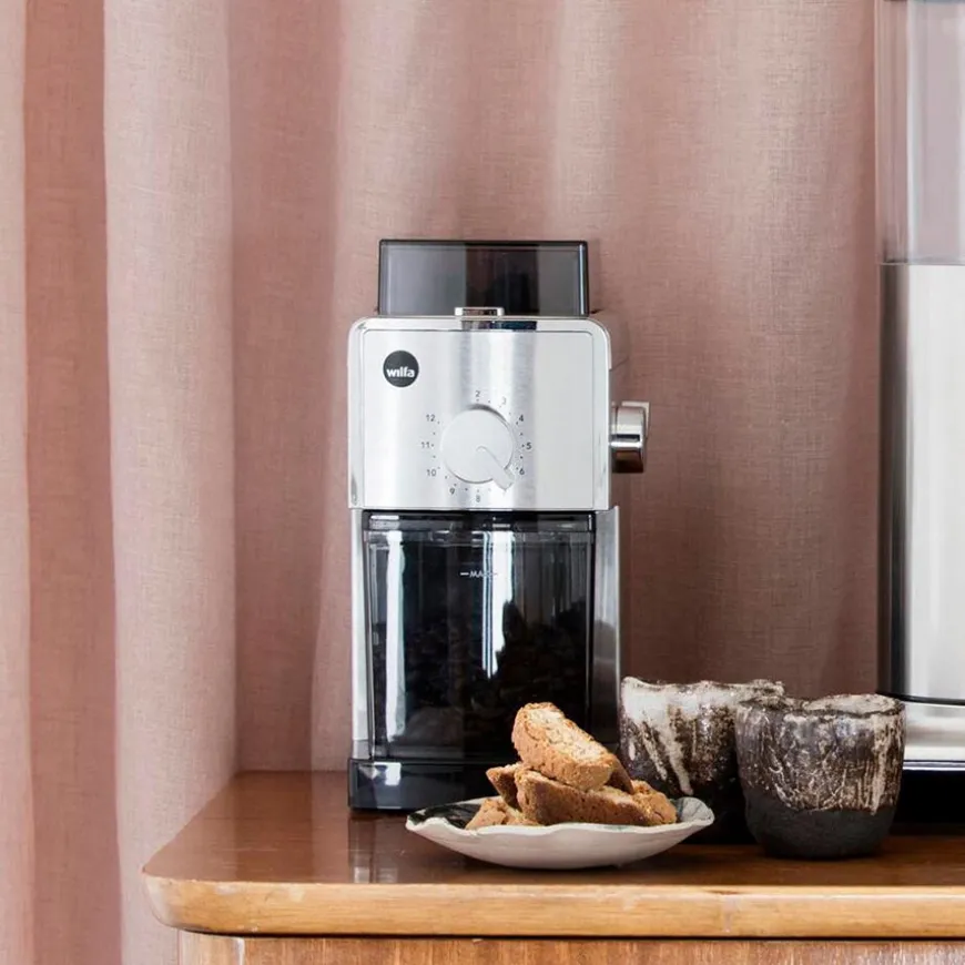 CG-110S KAFFEKVERN BØRSTET STÅL