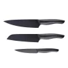 Christiania 1739 Akita Sort Knivsett 3 Kniver
