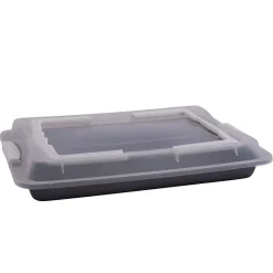 Christiania 1739 Bake Langpanne m/Lokk 42x29cm