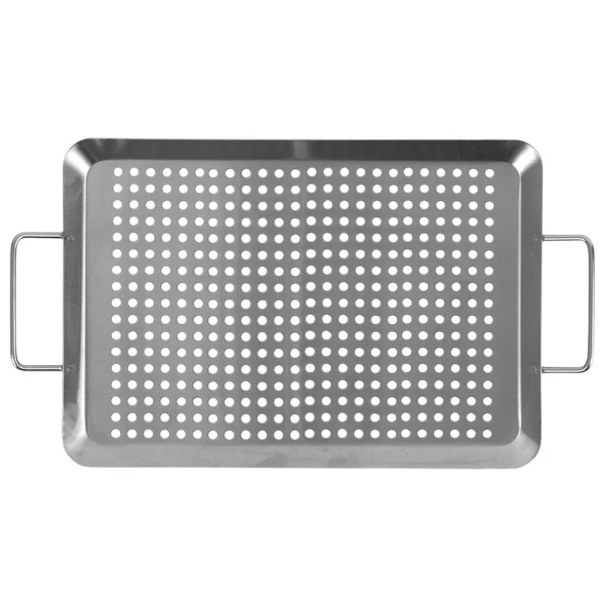 Christiania 1739 BBQ Grillform Rustfritt Stål 43x24cm