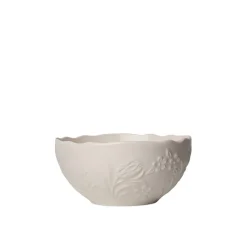 Christiania 1739 Botanisk Bolle 16cm Hvit