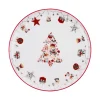 Christiania 1739 Juletid Middagstallerken 26cm