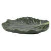 Christiania 1739 Leaf Porselensfat 20,5cm