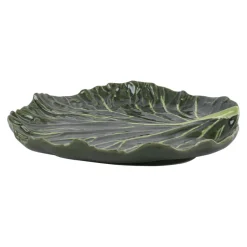 Christiania 1739 Leaf Porselensfat 20,5cm