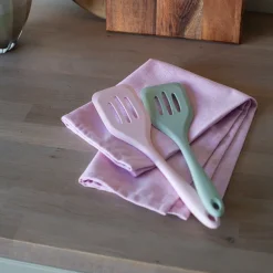 Christiania 1739 Plus Stekespade Silikon Rosa