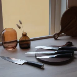 Christiania 1739 Tokai Brødkniv Damask 20cm