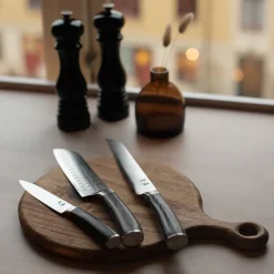 Christiania 1739 Tokai Santokukniv Damask 17,5cm