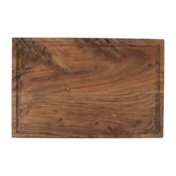 Christiania 1739 Woods Skjærefjøl Rektangulær 46x30cm