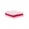 Christiania Glasmagasin Collection Klut 25cm Rosa Mix 3pk
