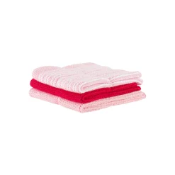 Christiania Glasmagasin Collection Klut 25cm Rosa Mix 3pk