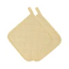 Christiania Glasmagasin Collection Grytekluter 22cm Gul 2pk