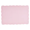 Christiania Glasmagasin Collection Dekkebrikke 48x33cm Rosa