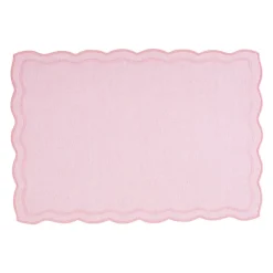 Christiania Glasmagasin Collection Dekkebrikke 48x33cm Rosa