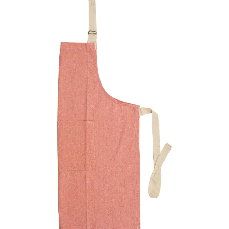 Christiania Glasmagasin Collection Forkle 70x80cm Oransje
