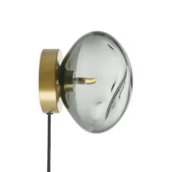 Crystal Stone Vegglampe - Hadeland Glassverk