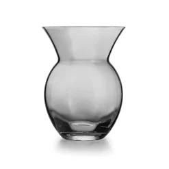 Daisy Vase Røkgrå 21cm - Hadeland Glassverk