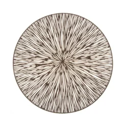 Dekkebrikke Sort 39cm
