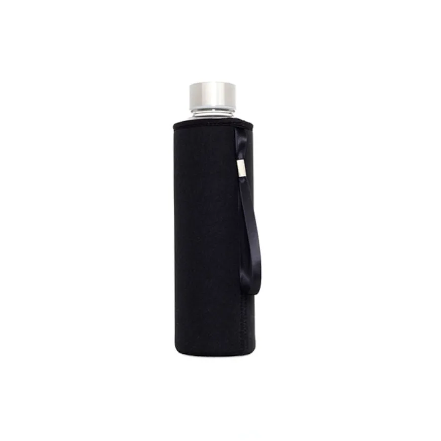 DRIKKEFLASKE 500ML SORT