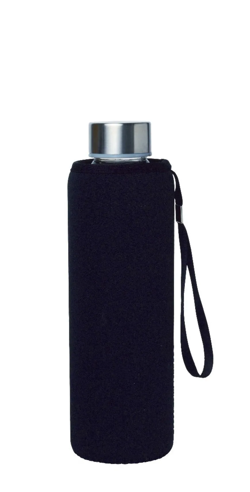 DRIKKEFLASKE 500ML SORT