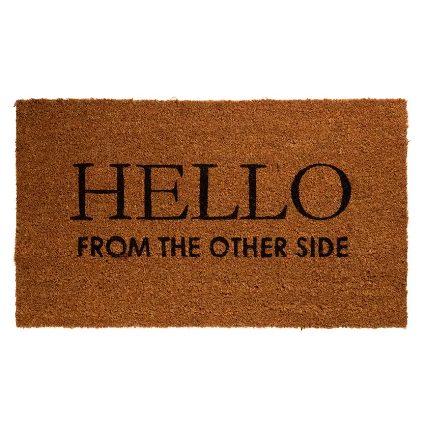 Dørmatte Hello From The Other Side 40x70cm
