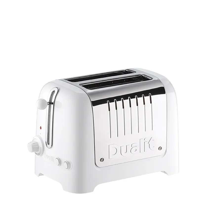 Dualit Lite Brødrister Hvit