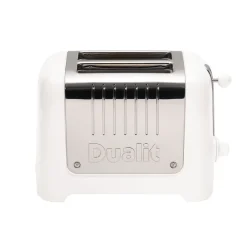 Dualit Lite Brødrister Hvit