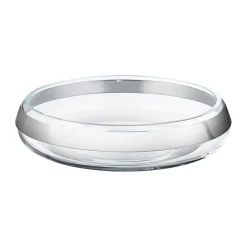 DUO RUND SKÅL KRAVE RUSTRFRIT STÅL & GLAS MELLEM