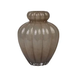 Dynamic Vase Sand Opal 21cm