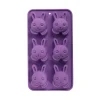 Easter Collection Bakeform Hare Silikon 26x14cm Lilla
