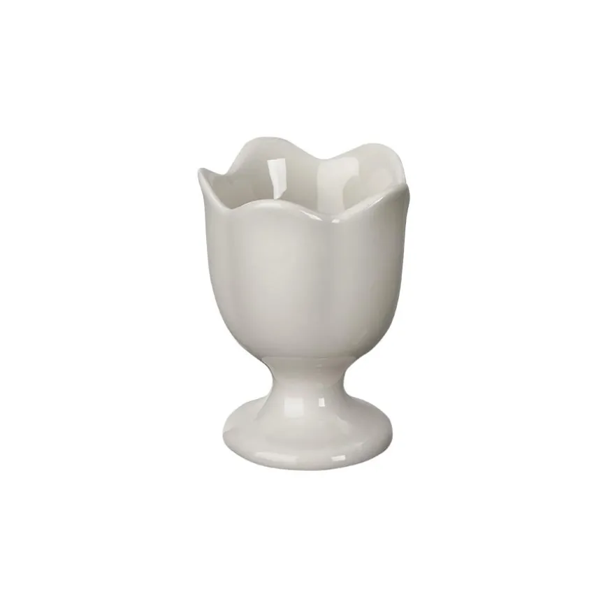 Easter Collection Eggeglass 7cm 4pk Hvit