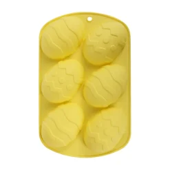 Easter Collection Silikonform Egg 27x17x3cm Gul