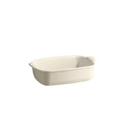 Emile Henry Ildfast Form Rektangulær 0,7L Krem