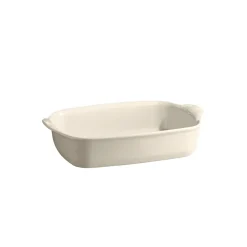 Emile Henry Ildfast Form Rektangulær 1,55L Krem