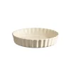 Emile Henry Paiform 24cm Krem