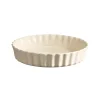 Emile Henry Paiform 28cm Krem