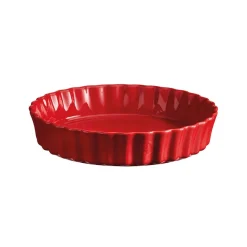 Emile Henry Paiform 28cm Rød