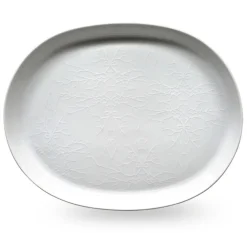 FAT OVALT 36CM WHITE