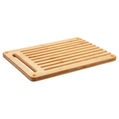 Fiskars Functional Form Skjærebrett Bambus med Brødkniv