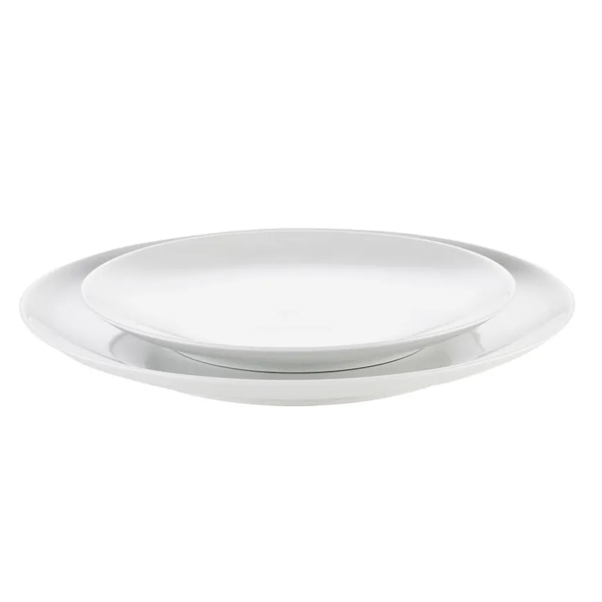 FLAT TALLERKEN 21CM