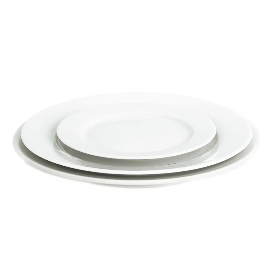 FLAT TALLERKEN 24CM